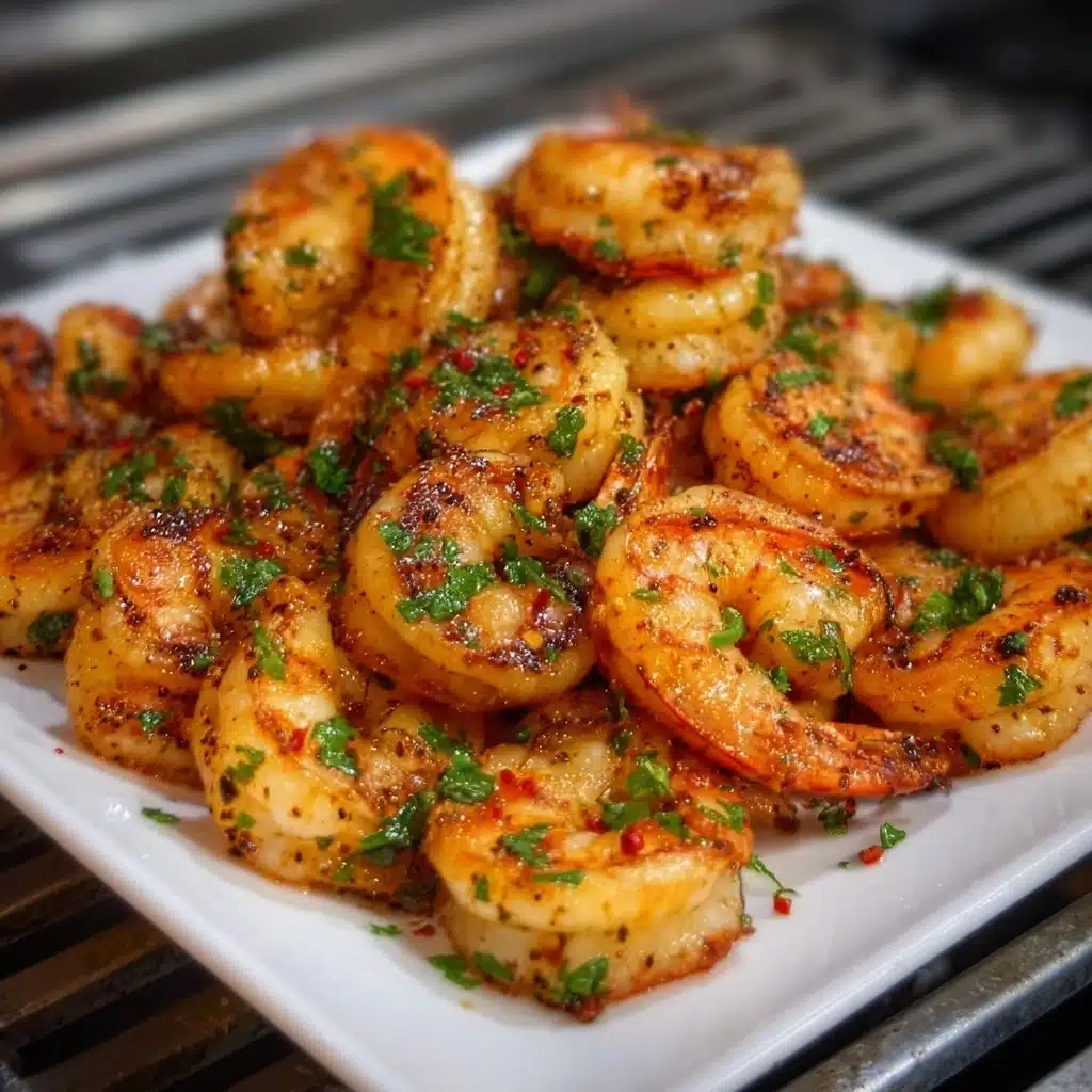 Spicy Voodoo Shrimp Recipe - Recipe Image