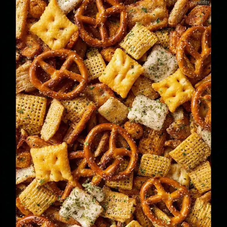 Ranch Chex Mix Snack Recipe