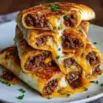 Loaded Cheesy Pocket Tacos Recipe