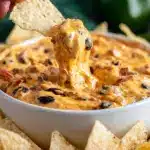 10-Minute Prep Chicken Nacho Dip Recipe
