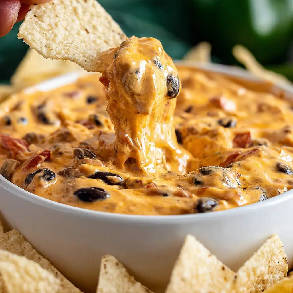 10-Minute Prep Chicken Nacho Dip Recipe