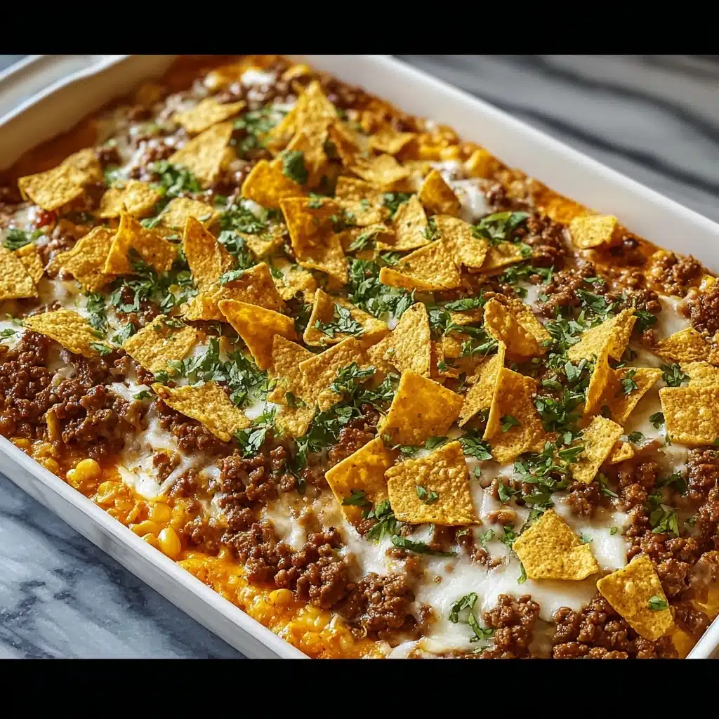 White Trash Casserole with Doritos Recipe