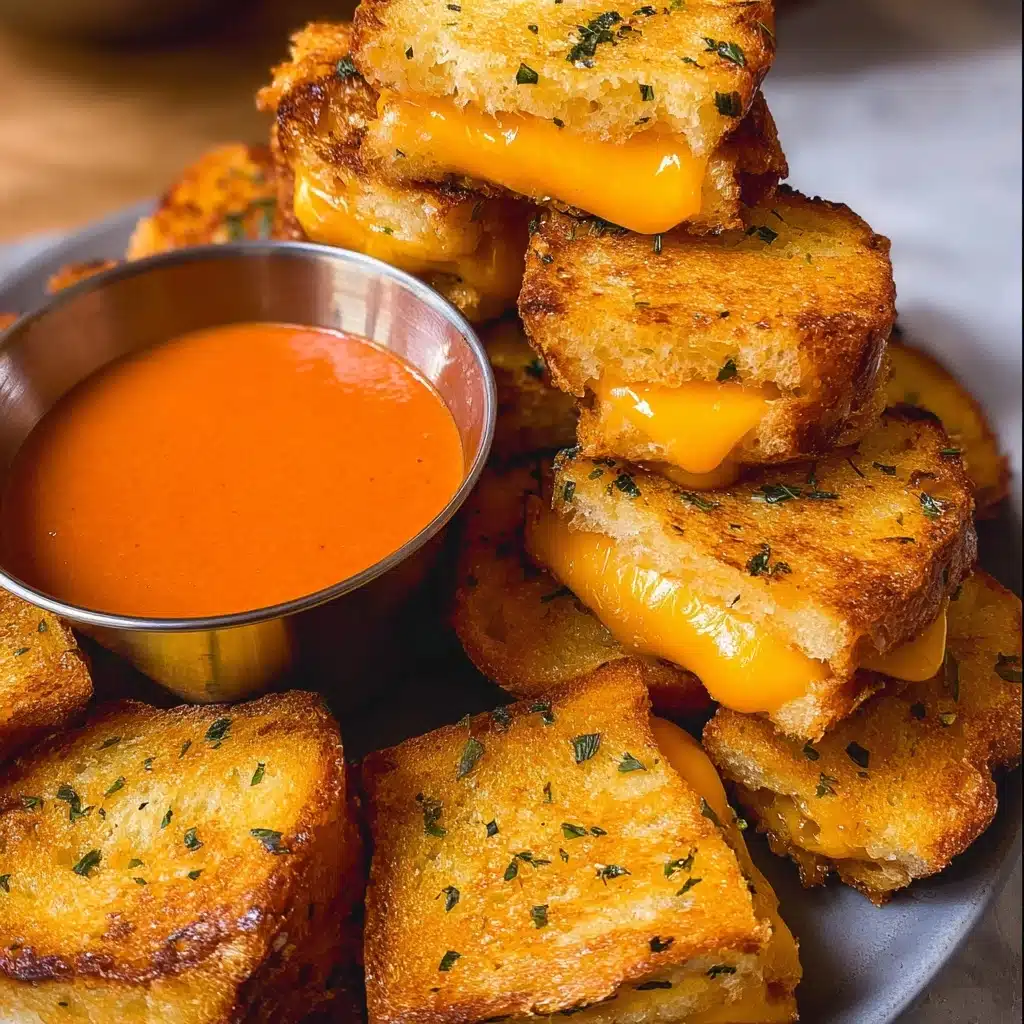 Hawaiian Roll Grilled Cheese Recipe - Recipe Image