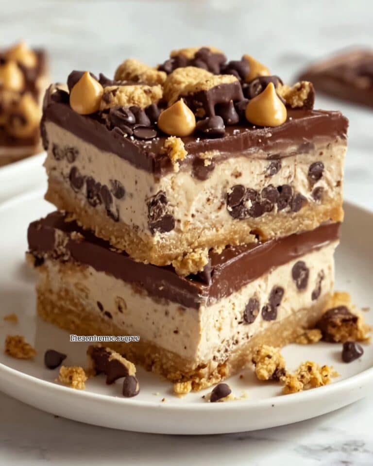 Reese’s Peanut Butter No-Bake Bars Recipe