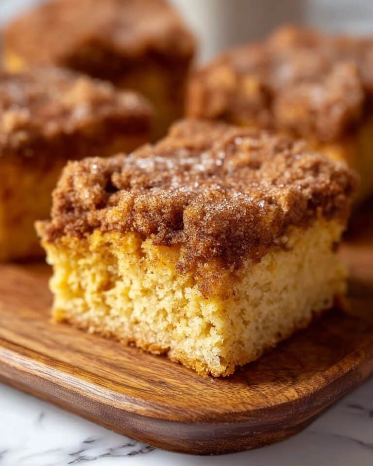 Pumpkin Snickerdoodle Snack Cake Recipe