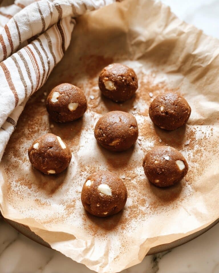 No-Bake High-Protein Pumpkin Snickerdoodle Bites Recipe