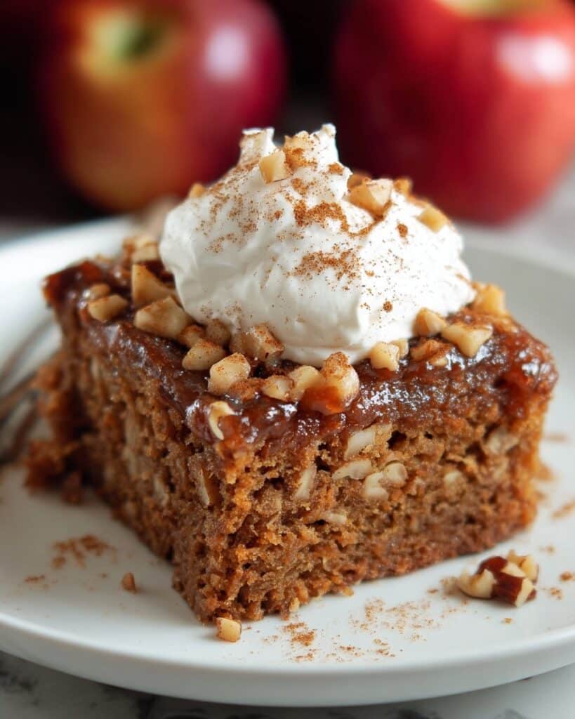 Oatmeal Apple Cake Recipe