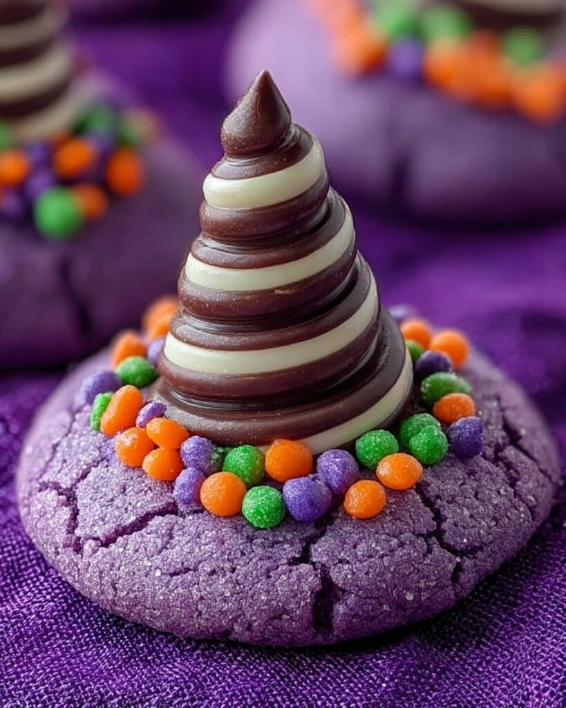 Hat Halloween Cookies Recipe