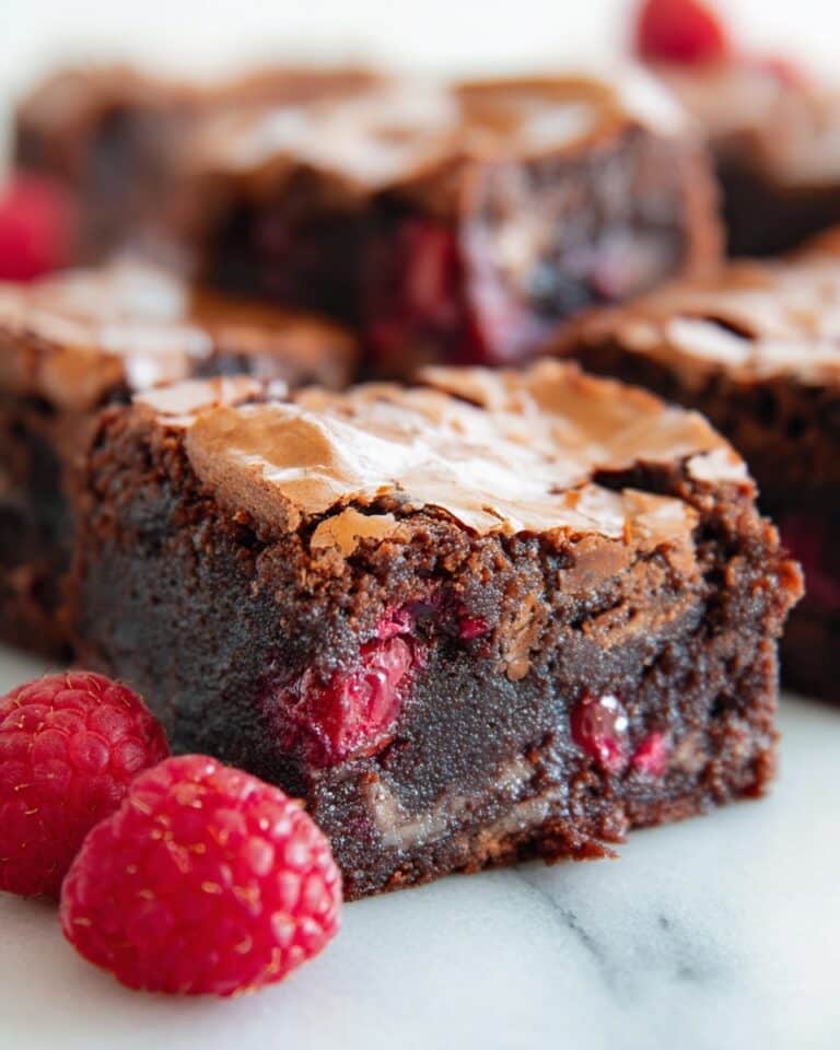 Raspberry Brownies Recipe