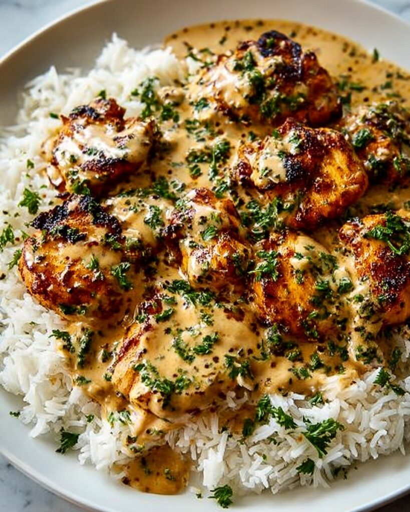 Best Smothered Chicken and Rice Recipe