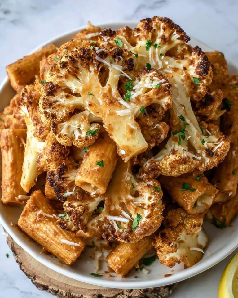 One Pot French Onion Pasta Recipe