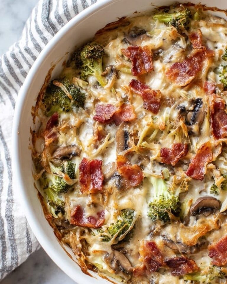 Creamy Dijon Chicken Casserole Recipe