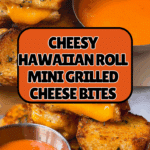 Hawaiian Roll Grilled Cheese Recipe