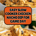 10-Minute Prep Chicken Nacho Dip Recipe