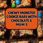 Monster Cookie Bars Recipe