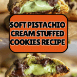 Pistachio Cream Cookies Recipe