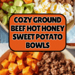 Ground Beef Hot Honey Bowl Recipe