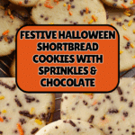 Halloween Shortbread Cookies Recipe