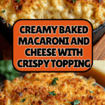 Creamy and Cheesy Baked Macaroni Recipe