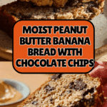Peanut Butter Banana Bread Recipe