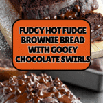 Hot Fudge Brownie Bread Recipe