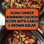 Crock Pot Bourbon Chicken Recipe is a must-try dish! Recipe
