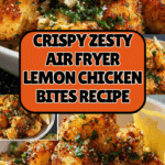 Zesty Air Fryer Lemon Chicken Bites Recipe