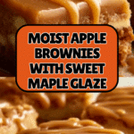 Apple Brownies Glaze Recipe