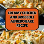 Chicken and Broccoli Alfredo Bake Recipe