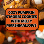 Pumpkin S’mores Cookies Recipe