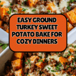 Once everything is cooked through, transfer the mixture to the prepared baking dish and spread it out evenly Recipe