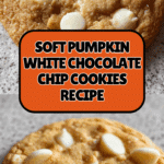Amazing Pumpkin White Chocolate Chip Cookies Recipe