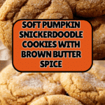Pumpkin Snickerdoodle Cookies Recipe
