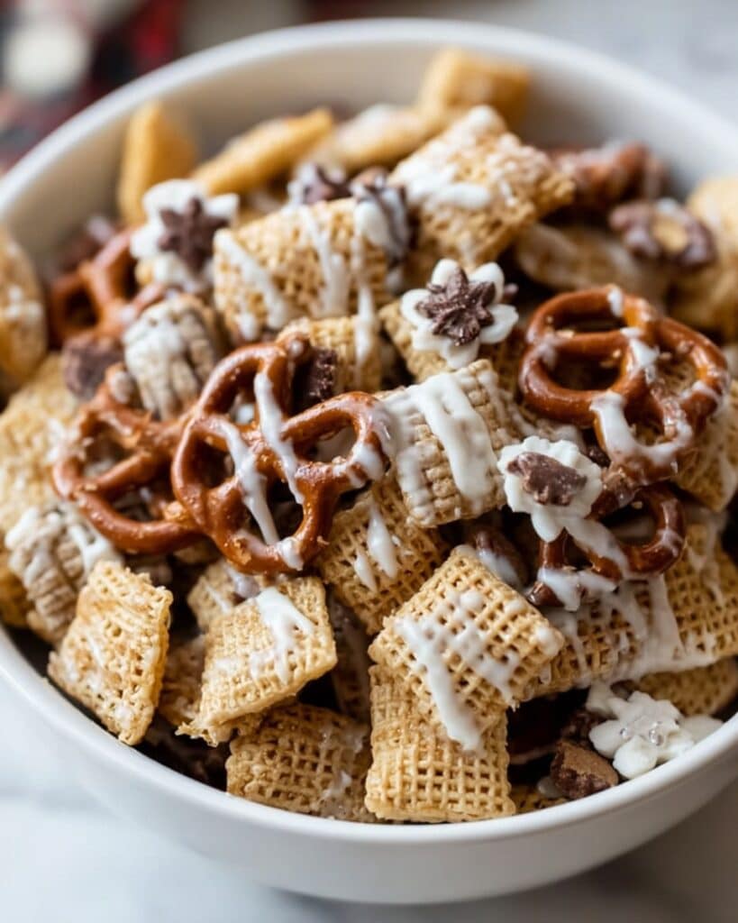 Gingerbread Chex Mix Recipe