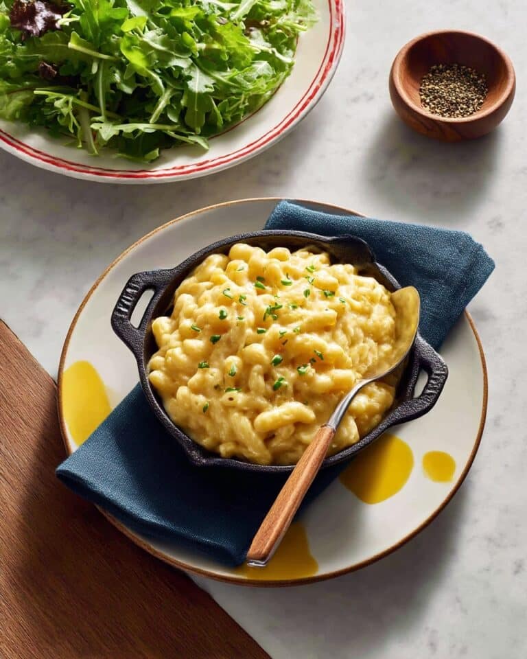 Easy Creamy Mac ‘N Cheese Recipe