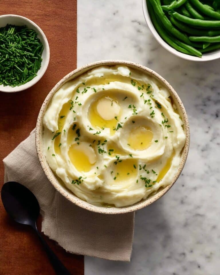 Creamy Mashed Potatoes with Country Crock Recipe