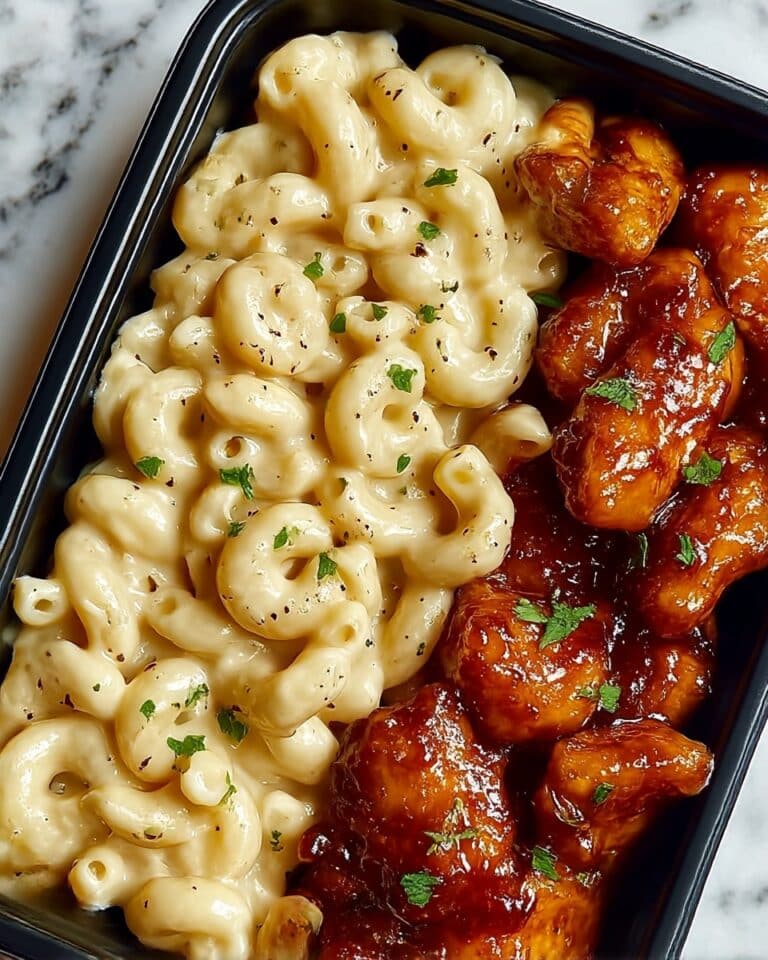 Honey Pepper Chicken Mac and Cheese Recipe