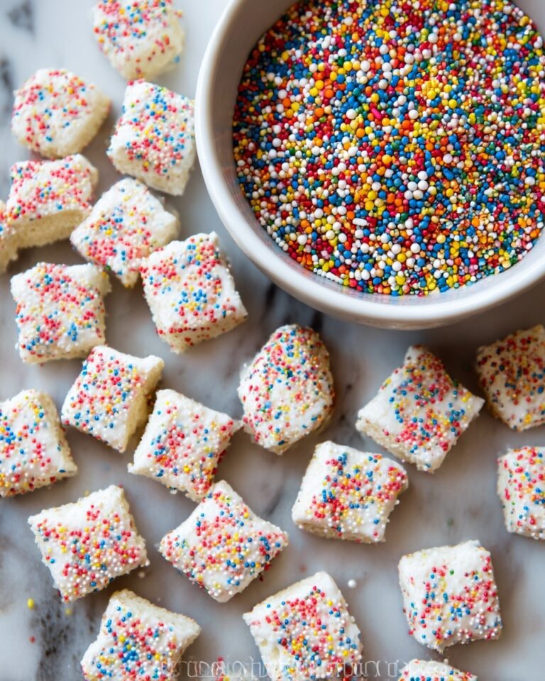Cake Batter Puppy Chow Recipe