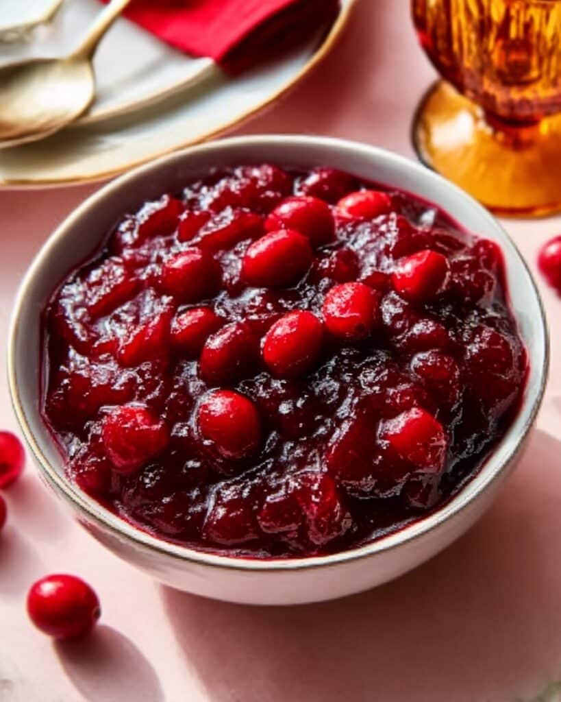Florida Orange Juice Cranberry Sauce Recipe