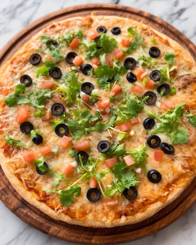 Cool Ranch Taco Pizza Recipe