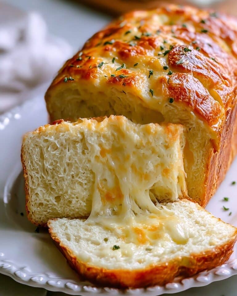 Cheese Bread: Easy Quick Bread Recipe for Delicious Homemade Treats Recipe