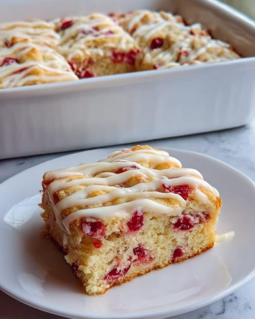 Cranberry Orange Butter Swim Biscuits Recipe