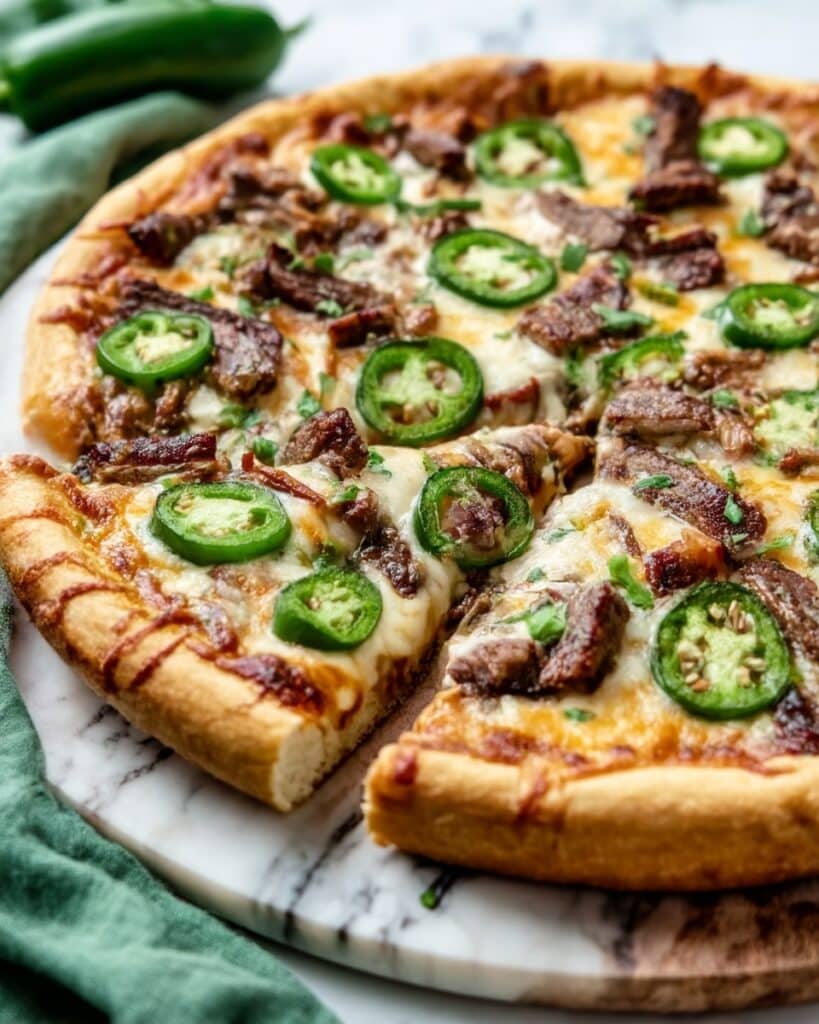 Ranch Taco Pizza Recipe