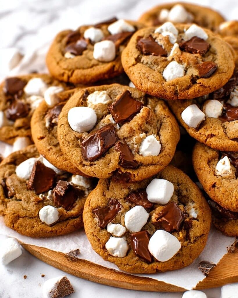Easy S’mores Cookies Recipe