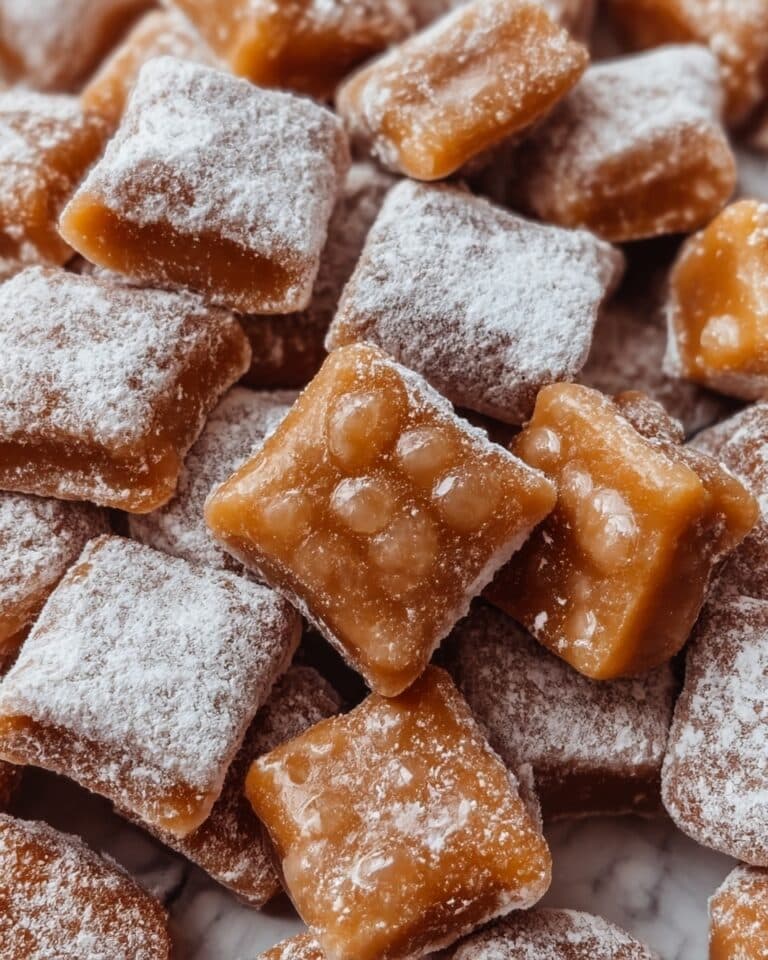 Caramel Apple Puppy Chow Recipe