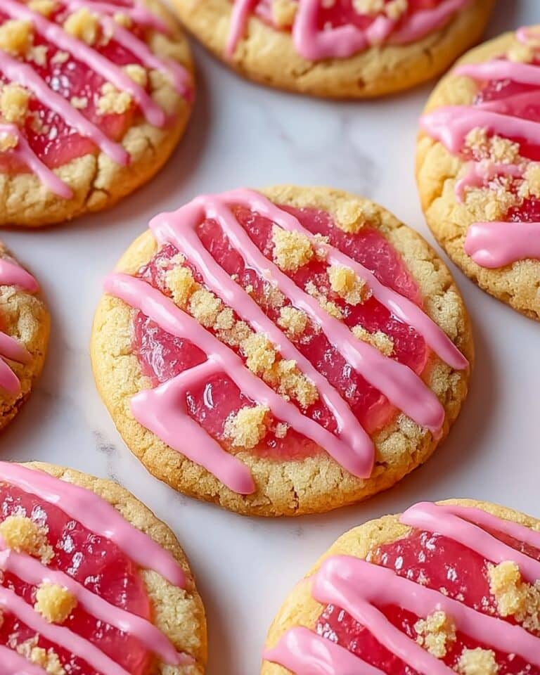 Strawberry Crunch Cookies Recipe