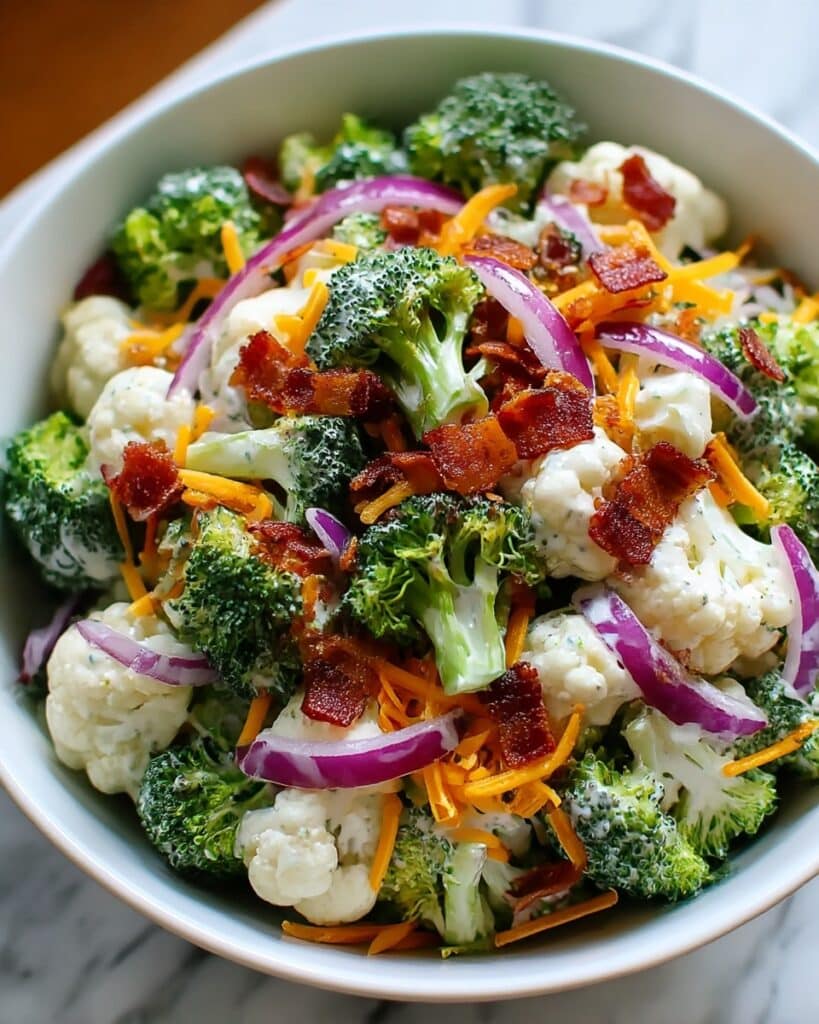 Loaded Broccoli Salad Recipe