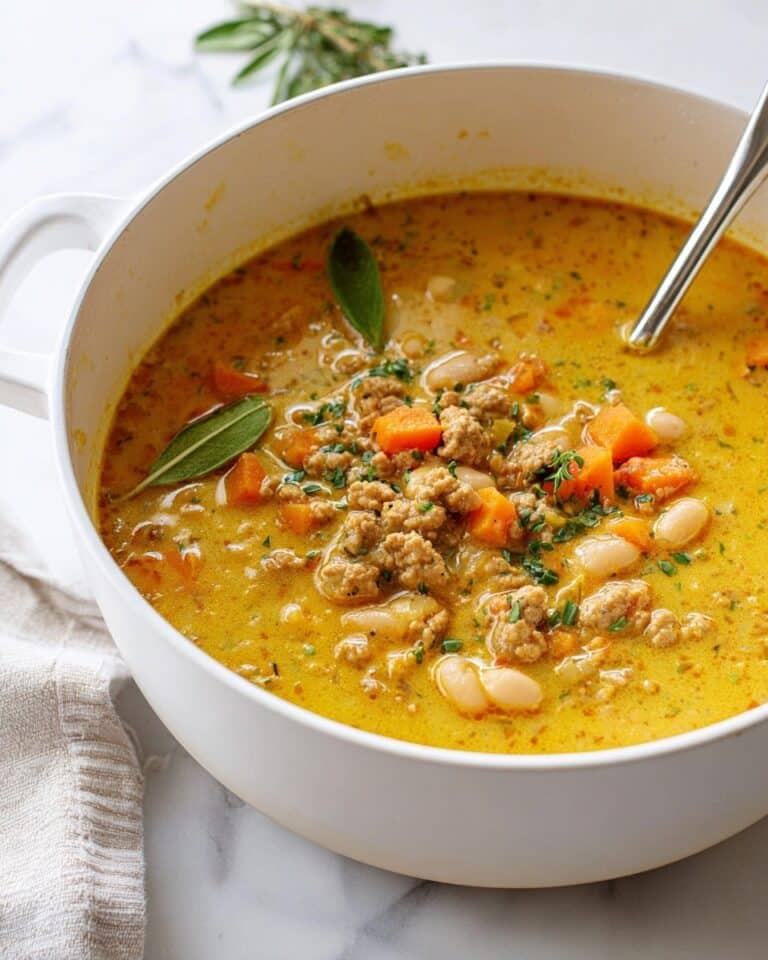 Creamy Turkey Pumpkin Chili Recipe