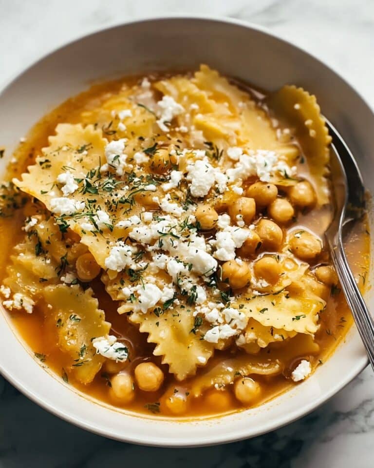 Tasty Pumpkin Lasagna Soup Recipe