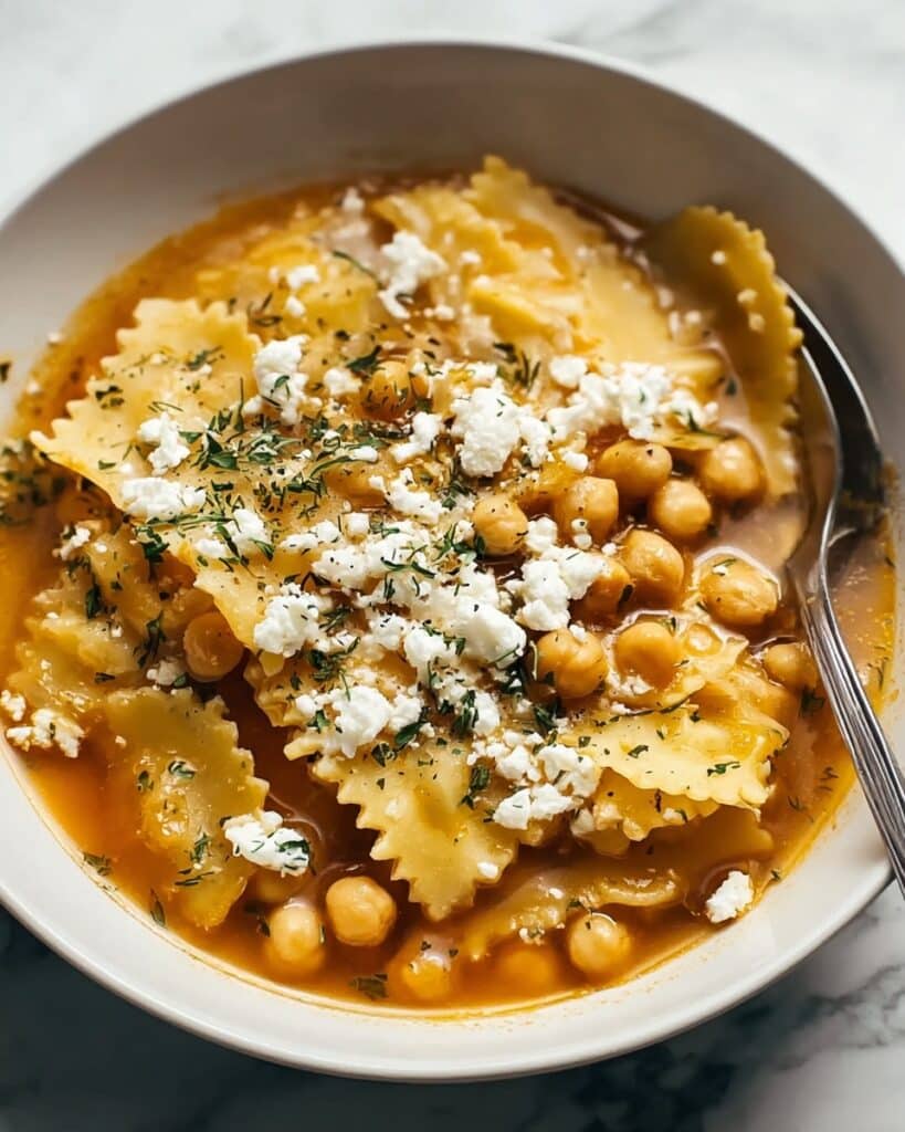 Tasty Pumpkin Lasagna Soup Recipe